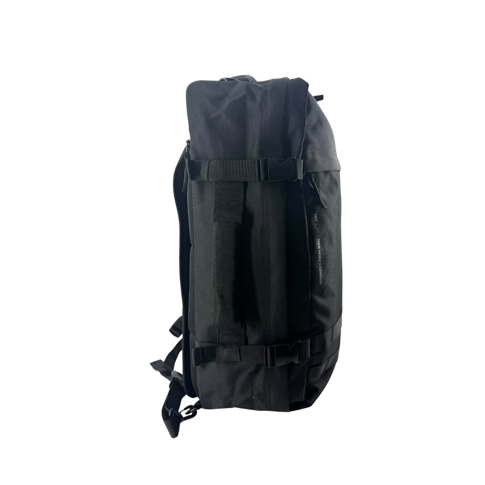2be 3-Way Convertible Laptop Backpack with RFID Pocket – Black