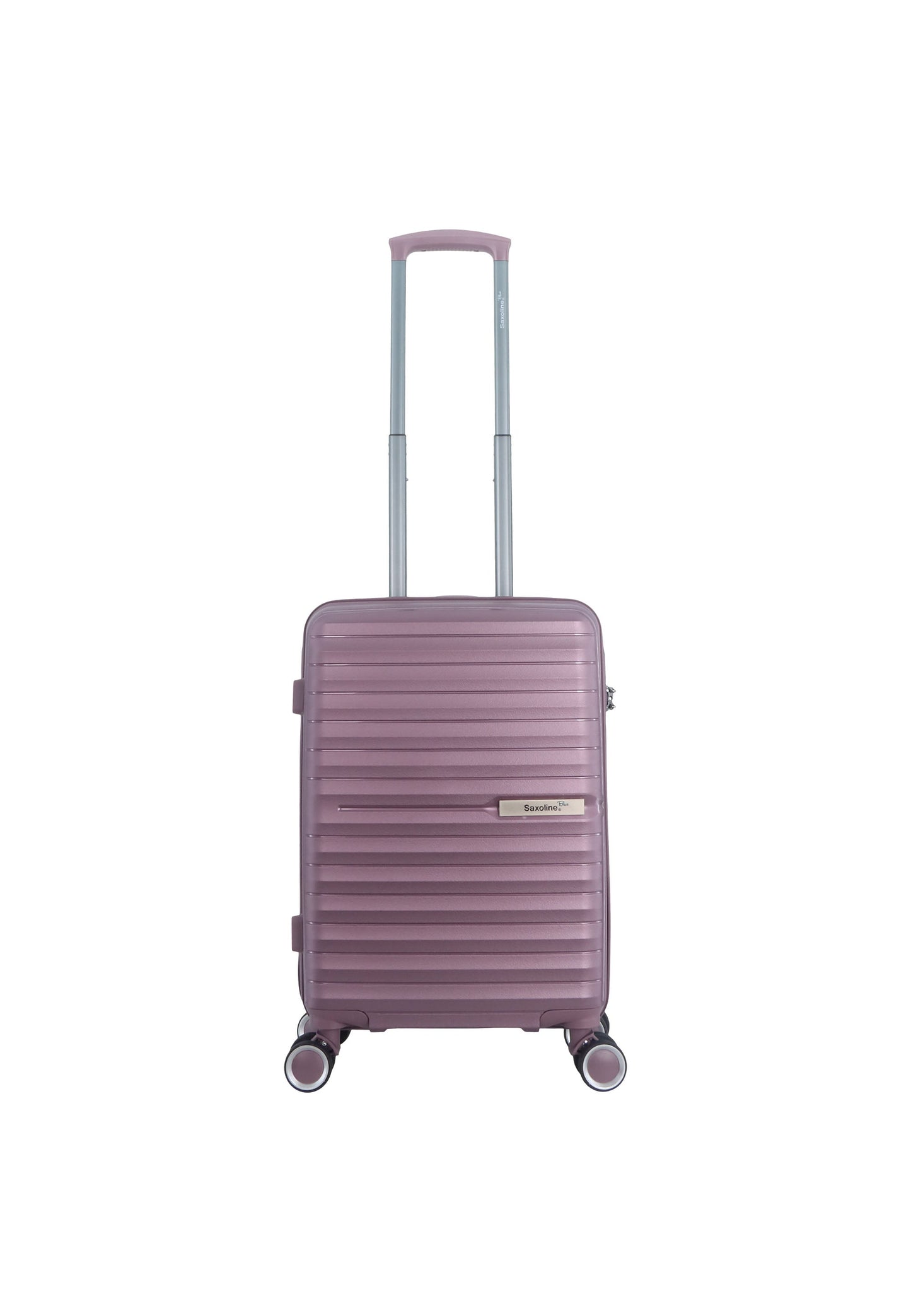 Saxoline Blue - Resort | Travel Luggage set / Hard Suitcase set / Trolley set - S/M/L - Anthracite