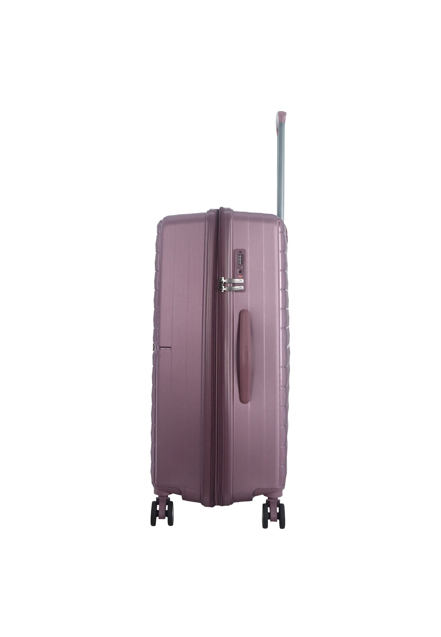 Saxoline Blue - Resort | Travel Luggage set / Hard Suitcase set / Trolley set - S/M/L - Anthracite