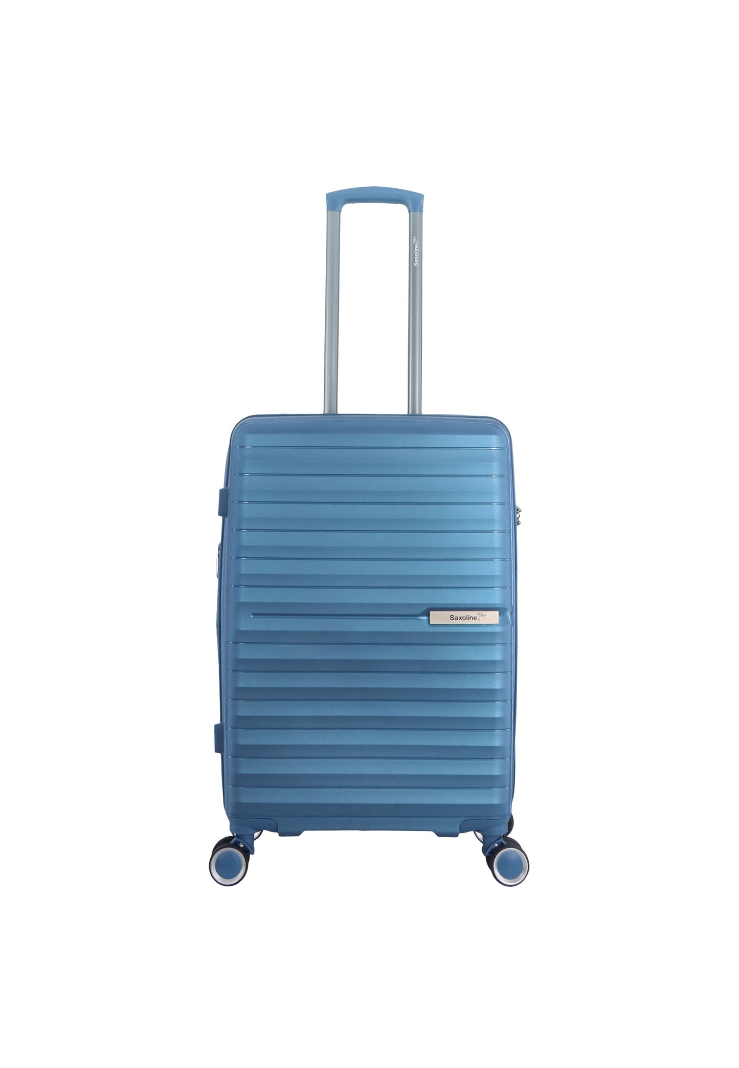 Saxoline Blue - Resort | Travel Luggage set / Hard Suitcase set / Trolley set - S/M/L - Blue