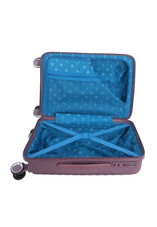 Saxoline Blue - Resort | Hand Luggage / Hard Suitcase / Trolley - Small - Purple