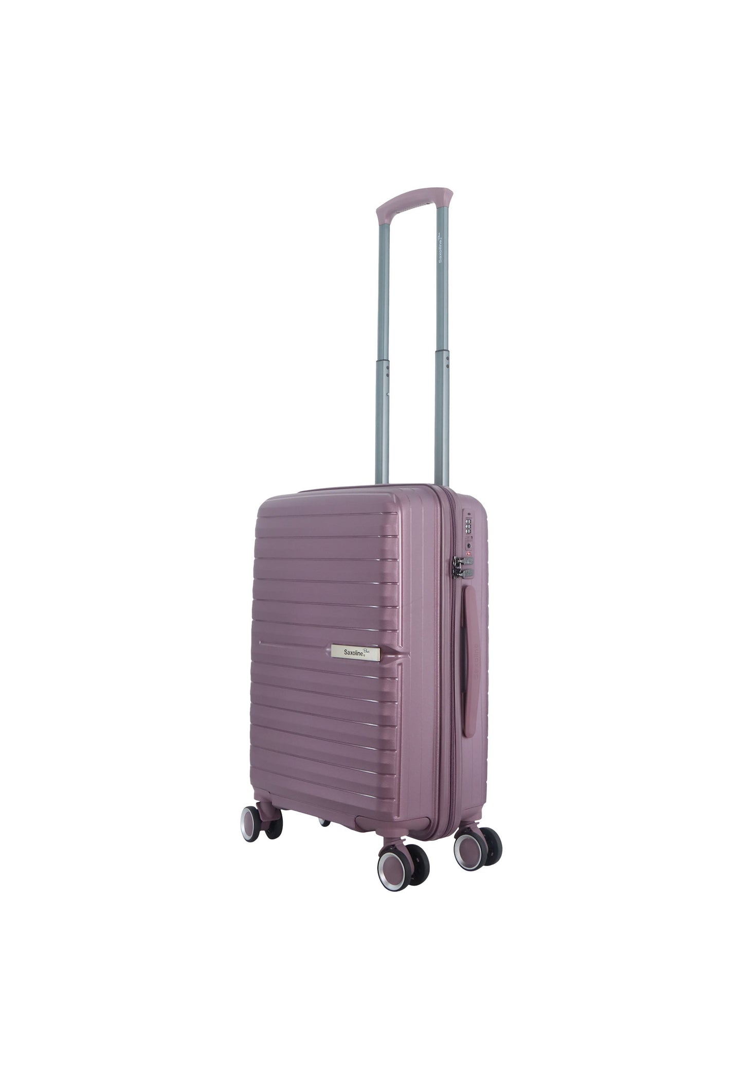Saxoline Blue - Resort | Hand Luggage / Hard Suitcase / Trolley - Small - Purple