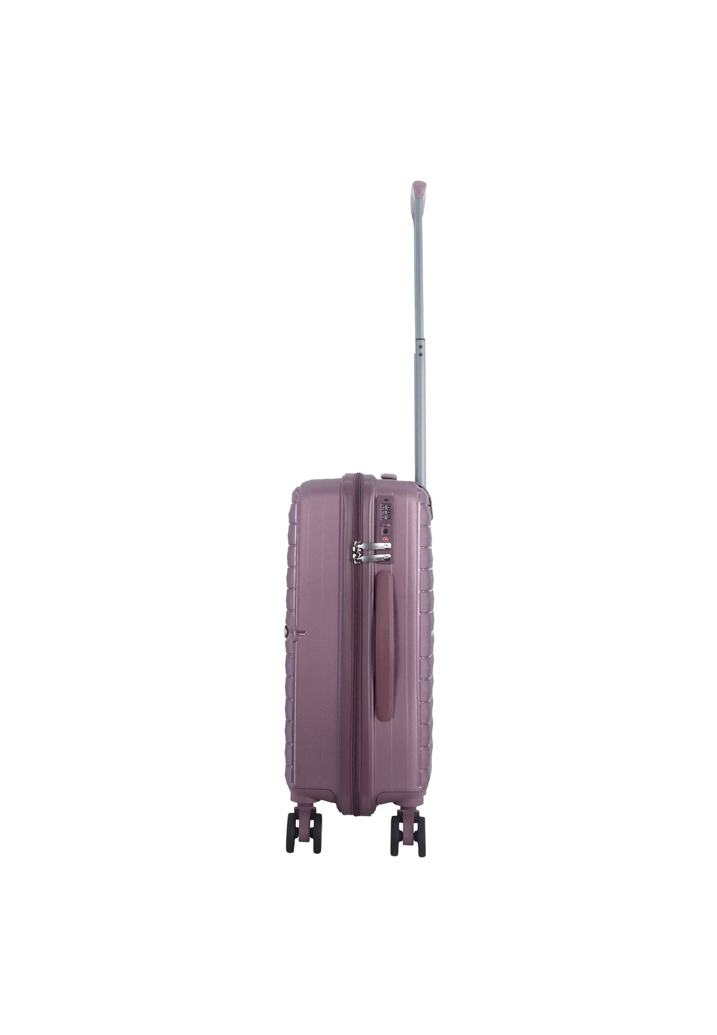Saxoline Blue - Resort | Hand Luggage / Hard Suitcase / Trolley - Small - Purple
