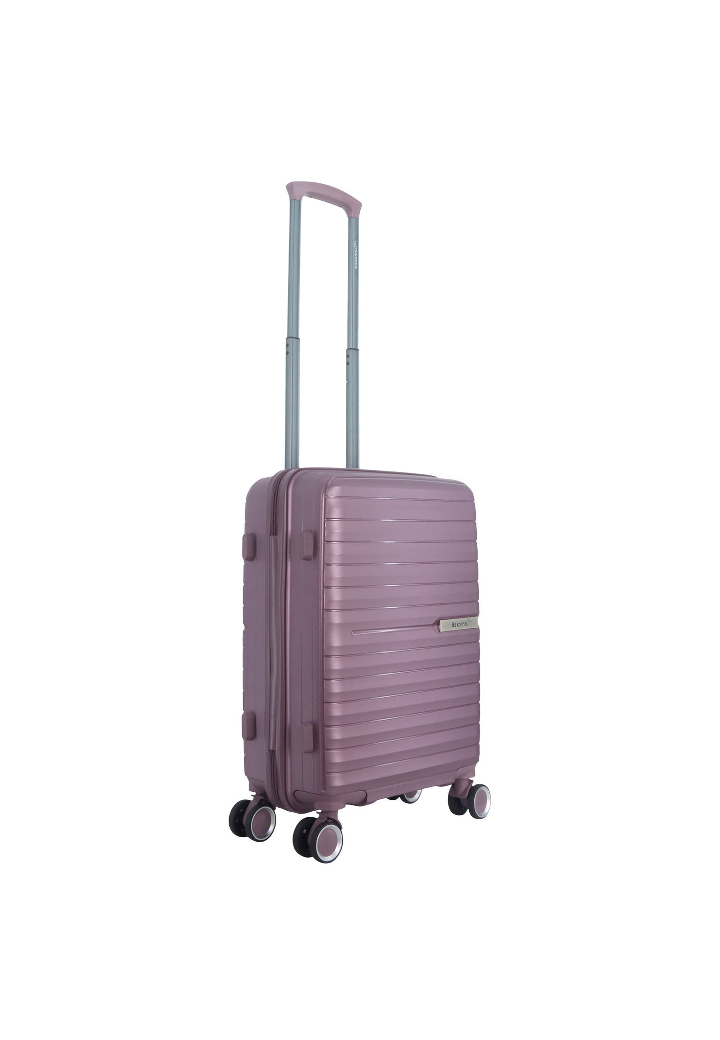 Saxoline Blue - Resort | Hand Luggage / Hard Suitcase / Trolley - Small - Purple