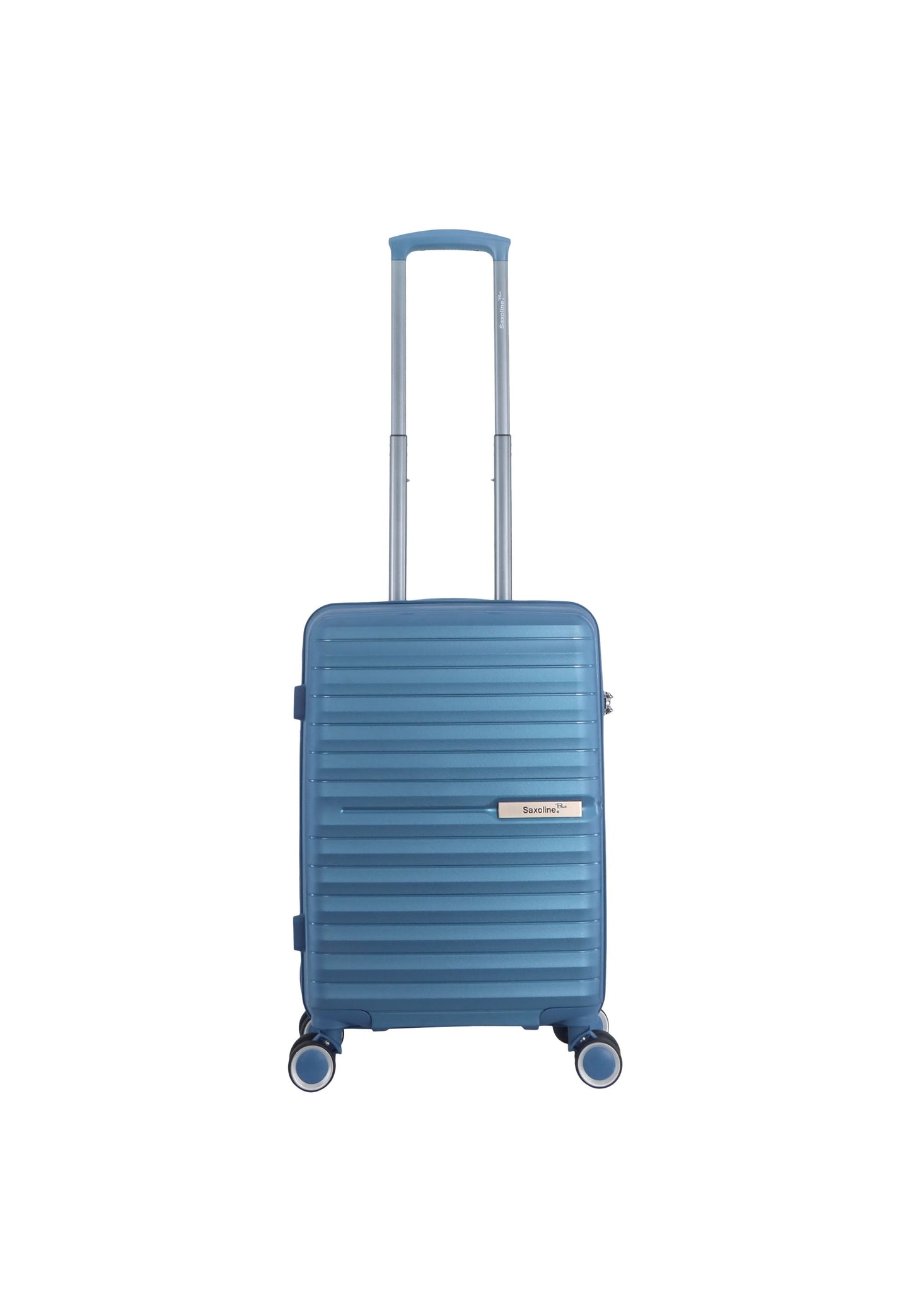 Saxoline Blue - Resort | Hand Luggage / Hard Suitcase / Trolley - Small - Blue