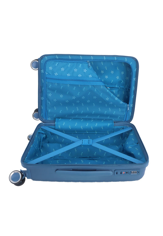 Saxoline Blue - Resort | Hand Luggage / Hard Suitcase / Trolley - Small - Blue