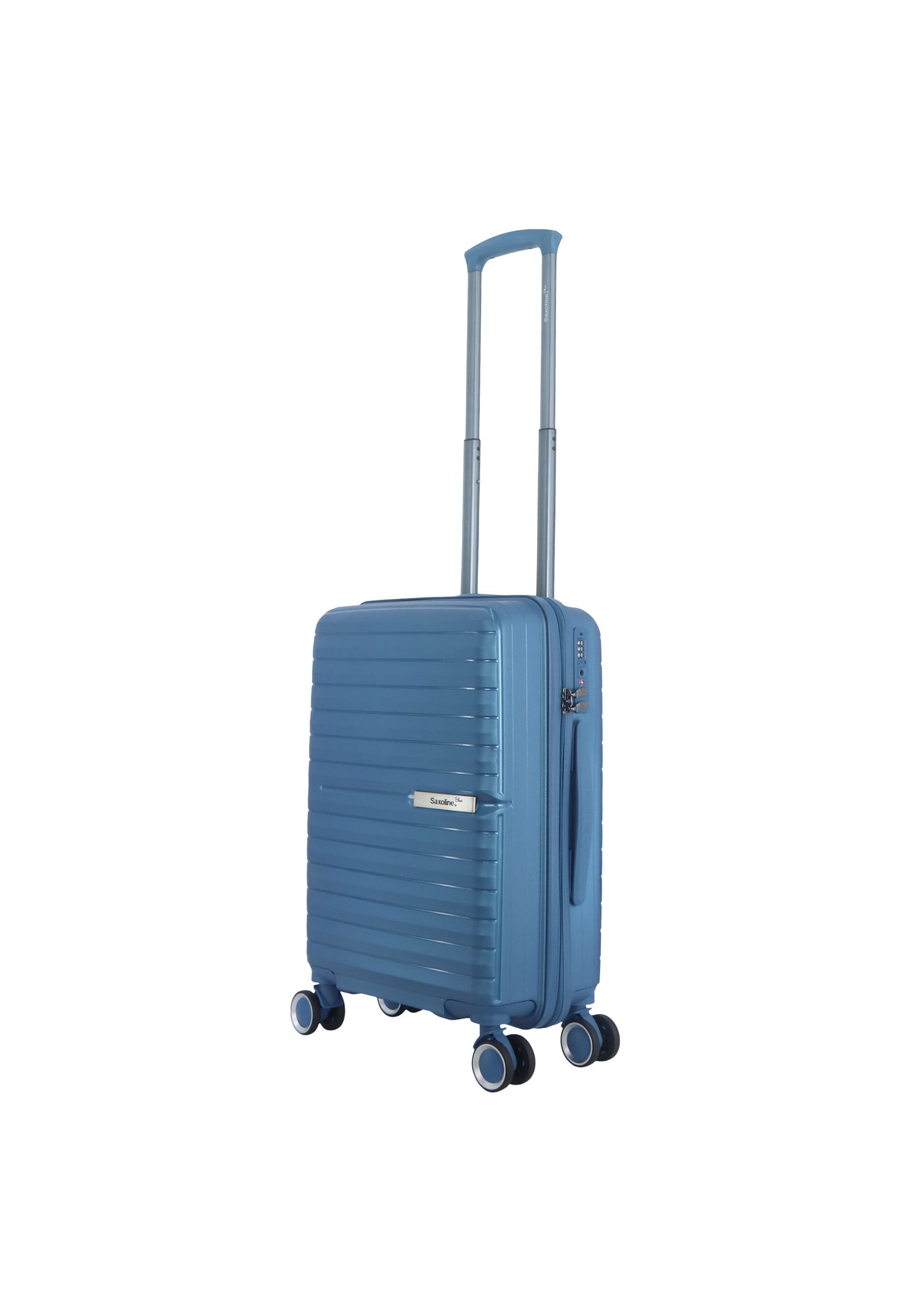 Saxoline Blue - Resort | Hand Luggage / Hard Suitcase / Trolley - Small - Blue