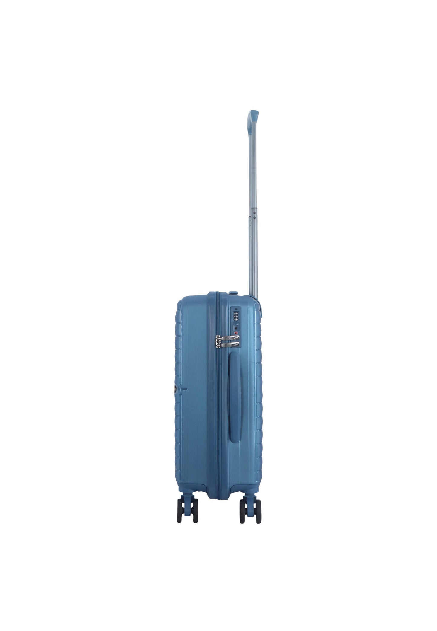 Saxoline Blue - Resort | Hand Luggage / Hard Suitcase / Trolley - Small - Blue