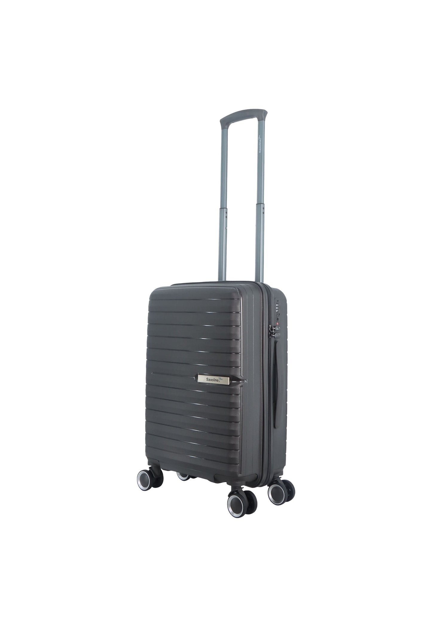 Saxoline Blue - Resort | Hand Luggage / Hard Suitcase / Trolley - Small - Anthracite