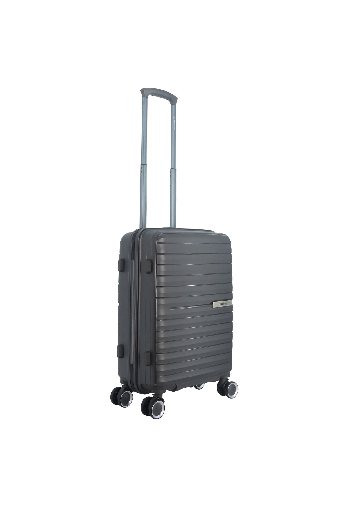 Saxoline Blue - Resort | Hand Luggage / Hard Suitcase / Trolley - Small - Anthracite