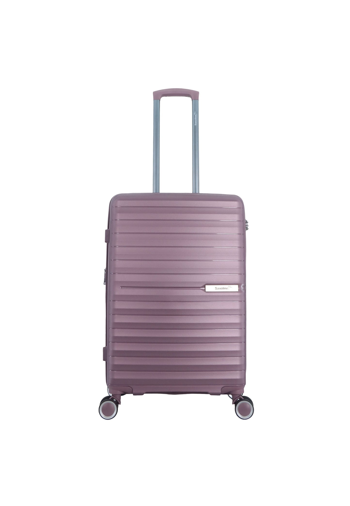 Saxoline Blue - Resort | Travel Luggage / Hard Suitcase / Trolley - Medium - Purple