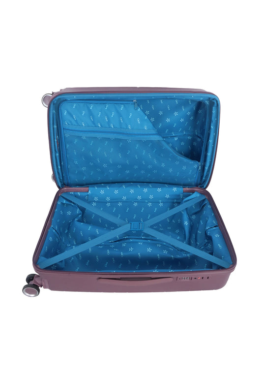 Saxoline Blue - Resort | Travel Luggage / Hard Suitcase / Trolley - Medium - Purple