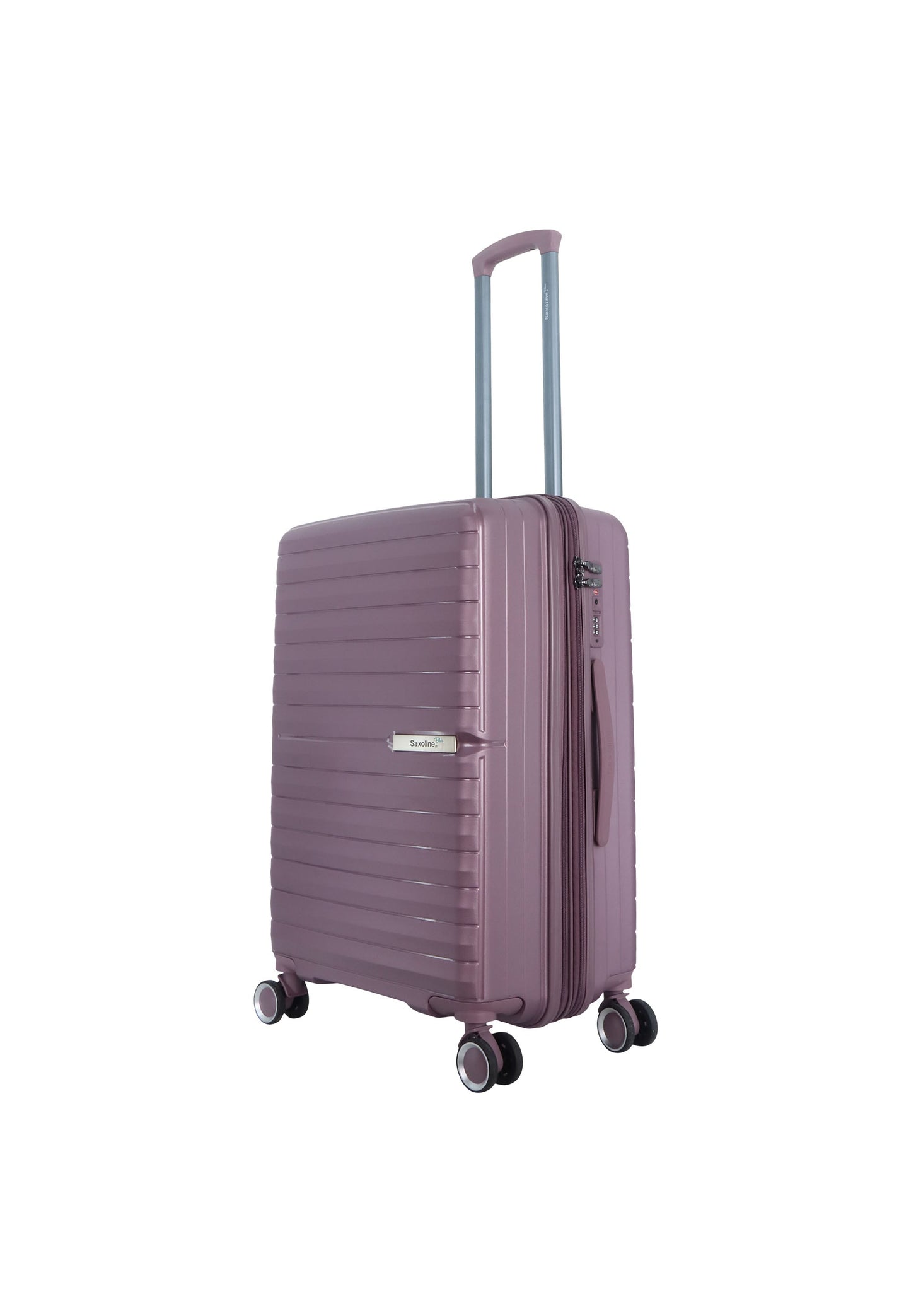 Saxoline Blue - Resort | Travel Luggage / Hard Suitcase / Trolley - Medium - Purple