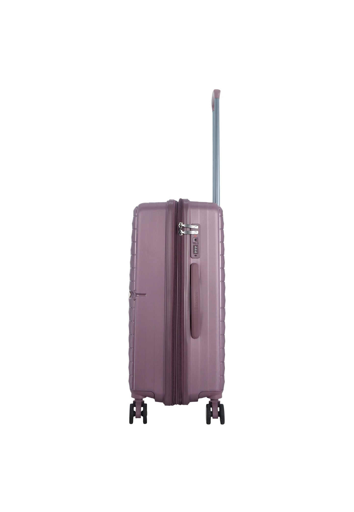 Saxoline Blue - Resort | Travel Luggage / Hard Suitcase / Trolley - Medium - Purple