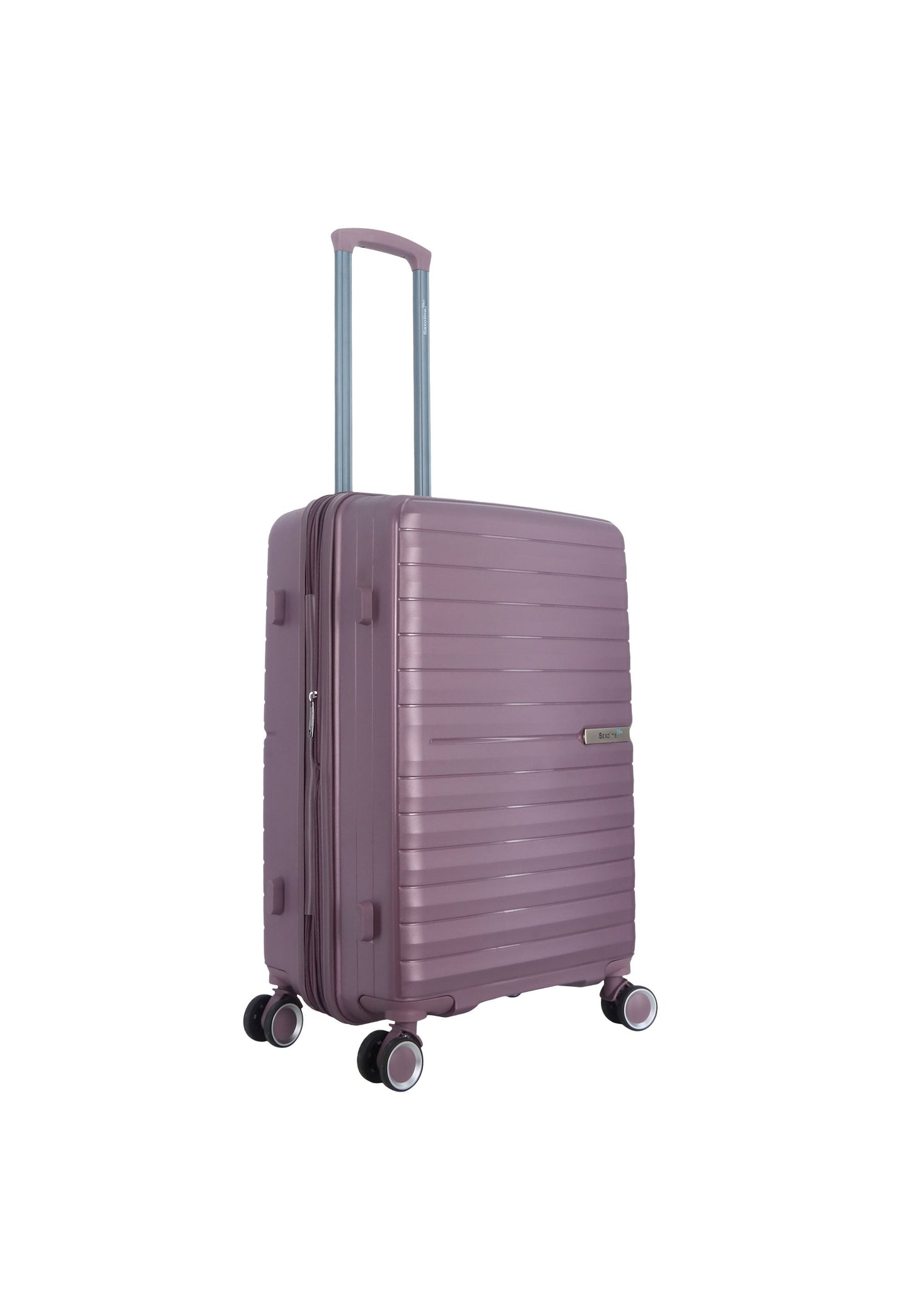 Saxoline Blue - Resort | Travel Luggage / Hard Suitcase / Trolley - Medium - Purple