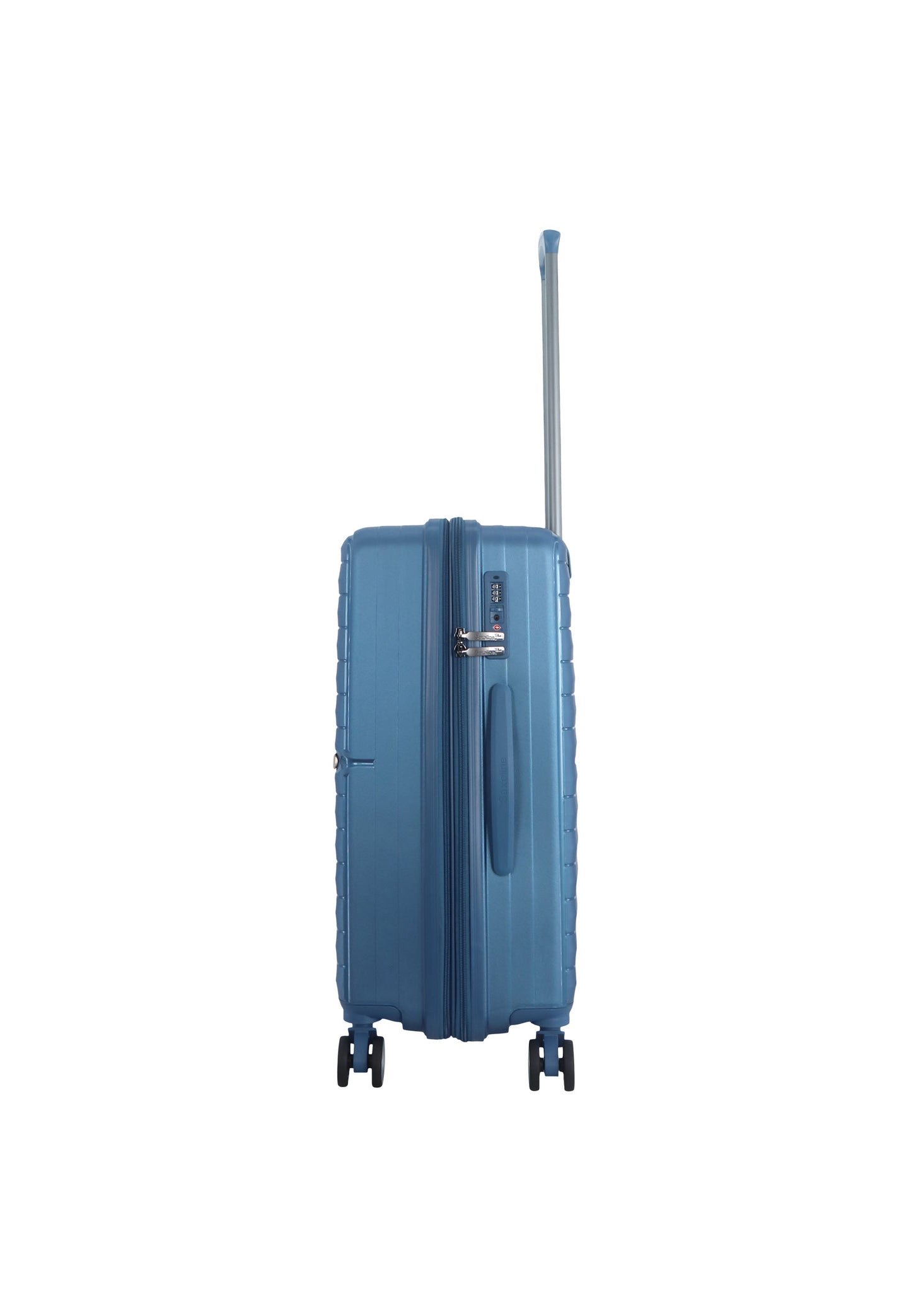 Saxoline Blue - Resort | Travel Luggage / Hard Suitcase / Trolley - Medium - Blue