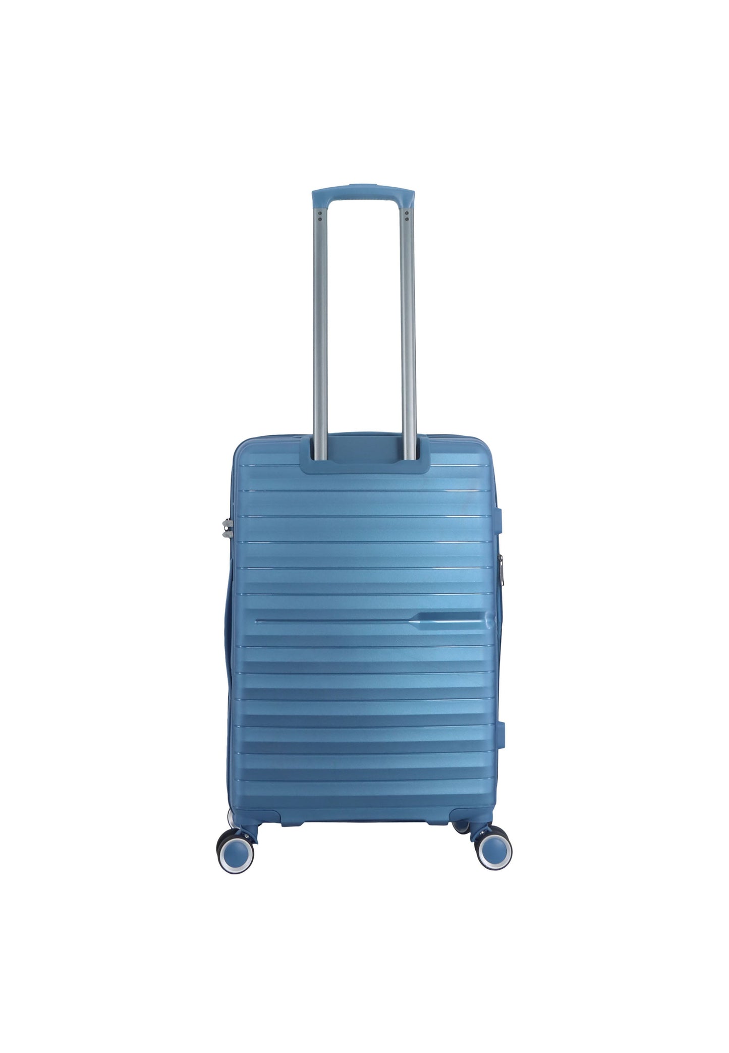 Saxoline Blue - Resort | Travel Luggage / Hard Suitcase / Trolley - Medium - Blue