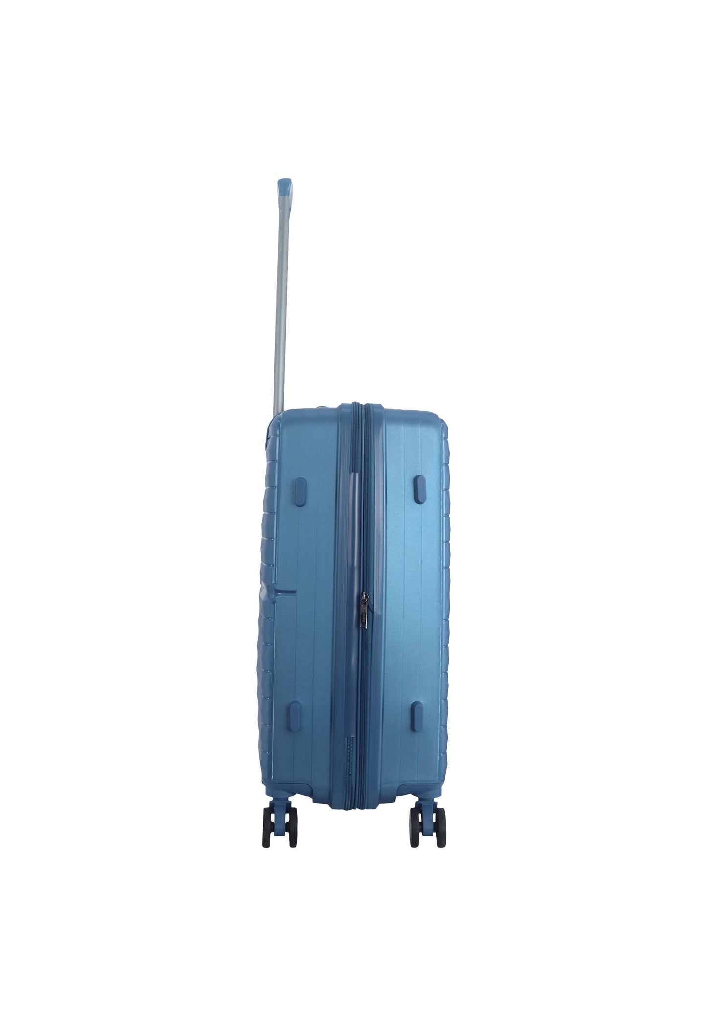 Saxoline Blue - Resort | Travel Luggage / Hard Suitcase / Trolley - Medium - Blue