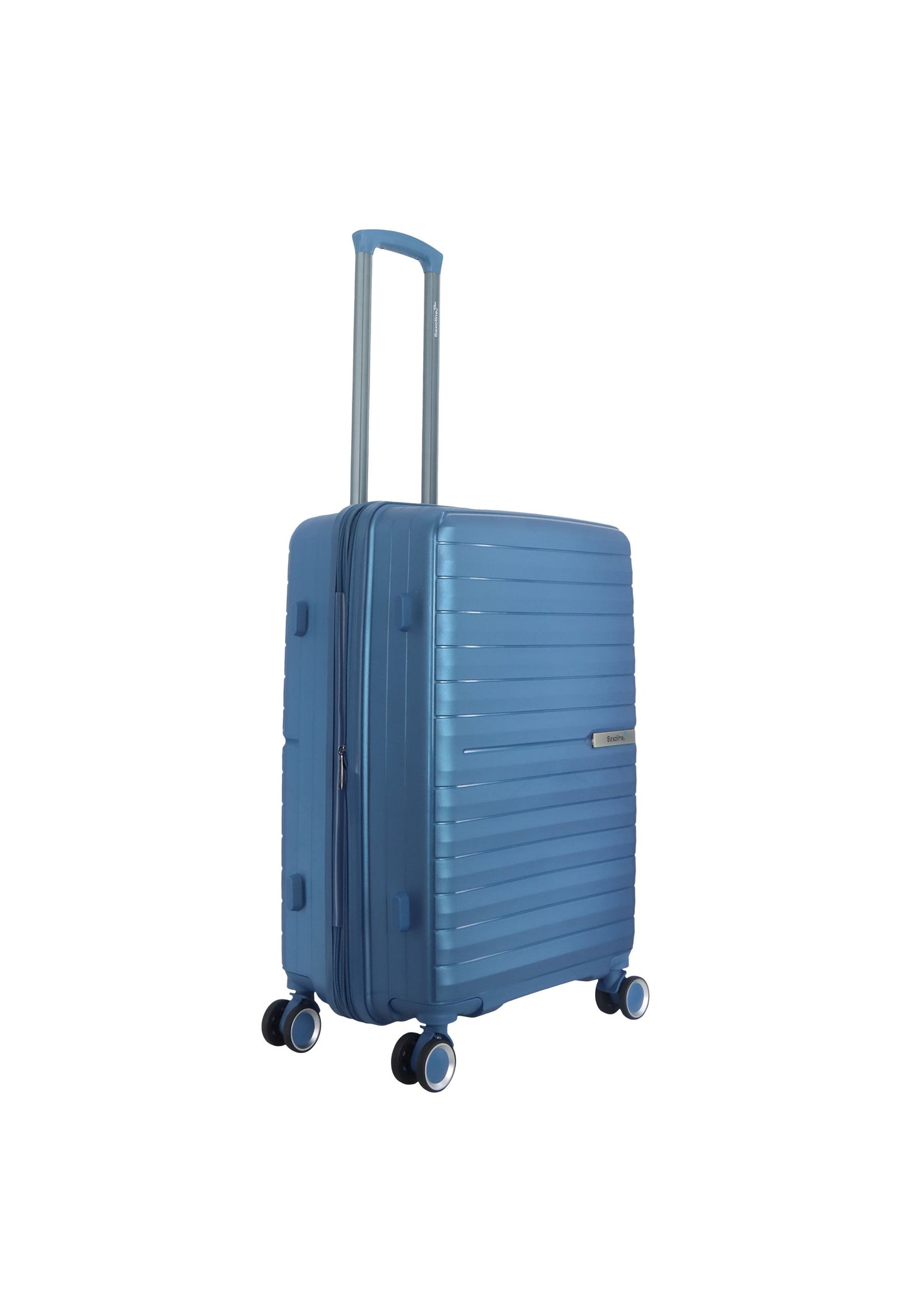 Saxoline Blue - Resort | Travel Luggage / Hard Suitcase / Trolley - Medium - Blue