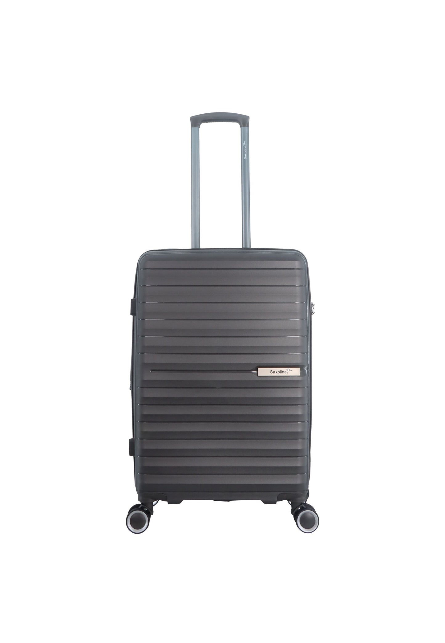 Saxoline Blue - Resort | Travel Luggage / Hard Suitcase / Trolley - Medium - Anthracite