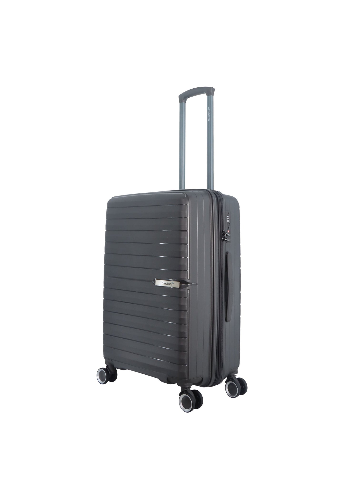 Saxoline Blue - Resort | Travel Luggage / Hard Suitcase / Trolley - Medium - Anthracite