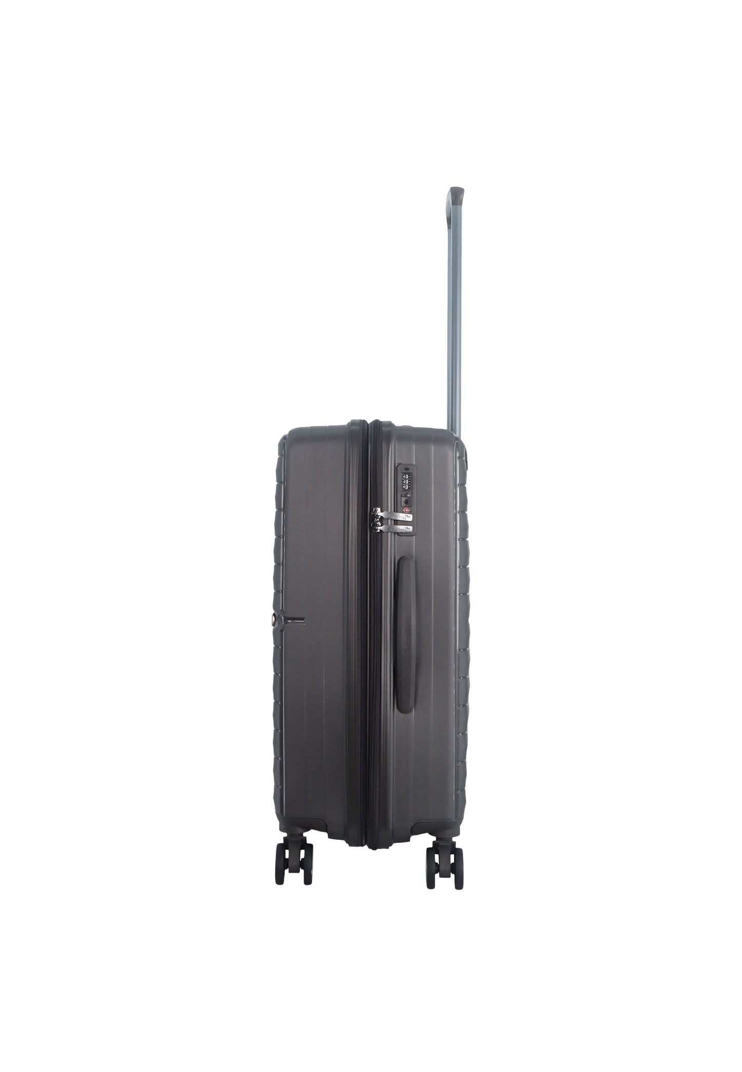 Saxoline Blue - Resort | Travel Luggage / Hard Suitcase / Trolley - Medium - Anthracite