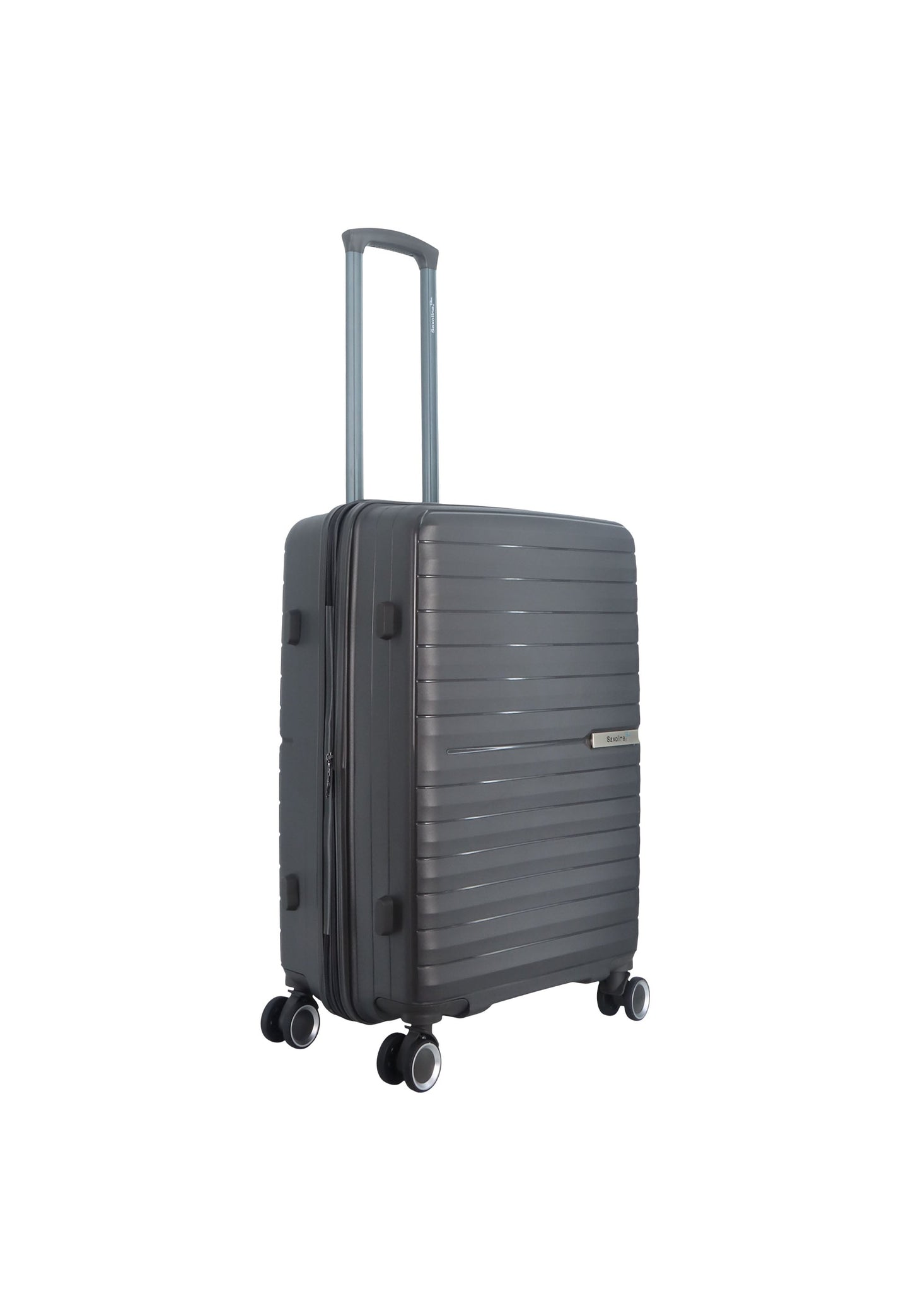 Saxoline Blue - Resort | Travel Luggage / Hard Suitcase / Trolley - Medium - Anthracite