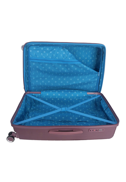 Saxoline Blue - Resort | Travel Luggage / Hard Suitcase / Trolley - Large - Purple