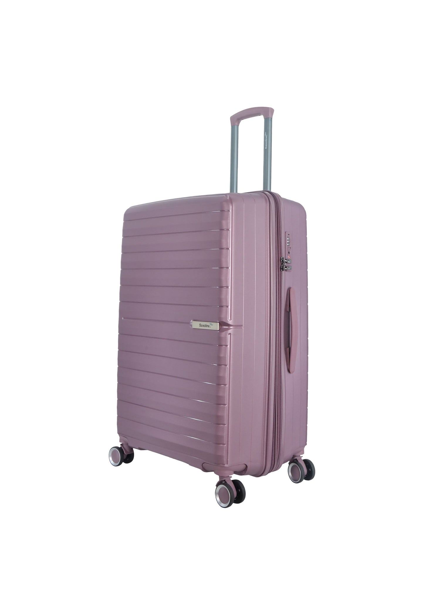 Saxoline Blue - Resort | Travel Luggage / Hard Suitcase / Trolley - Large - Purple