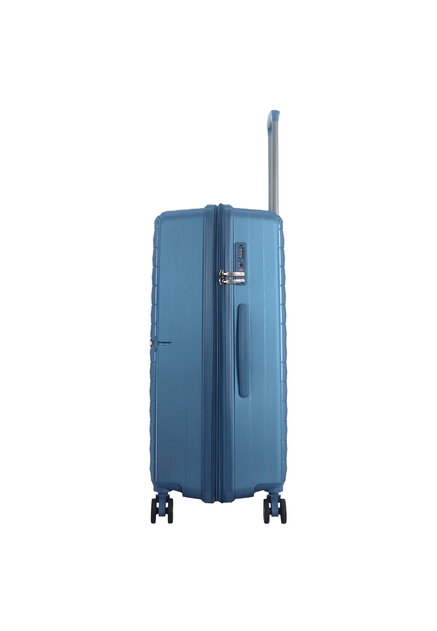 Saxoline Blue - Resort | Travel Luggage / Hard Suitcase / Trolley - Large - Blue