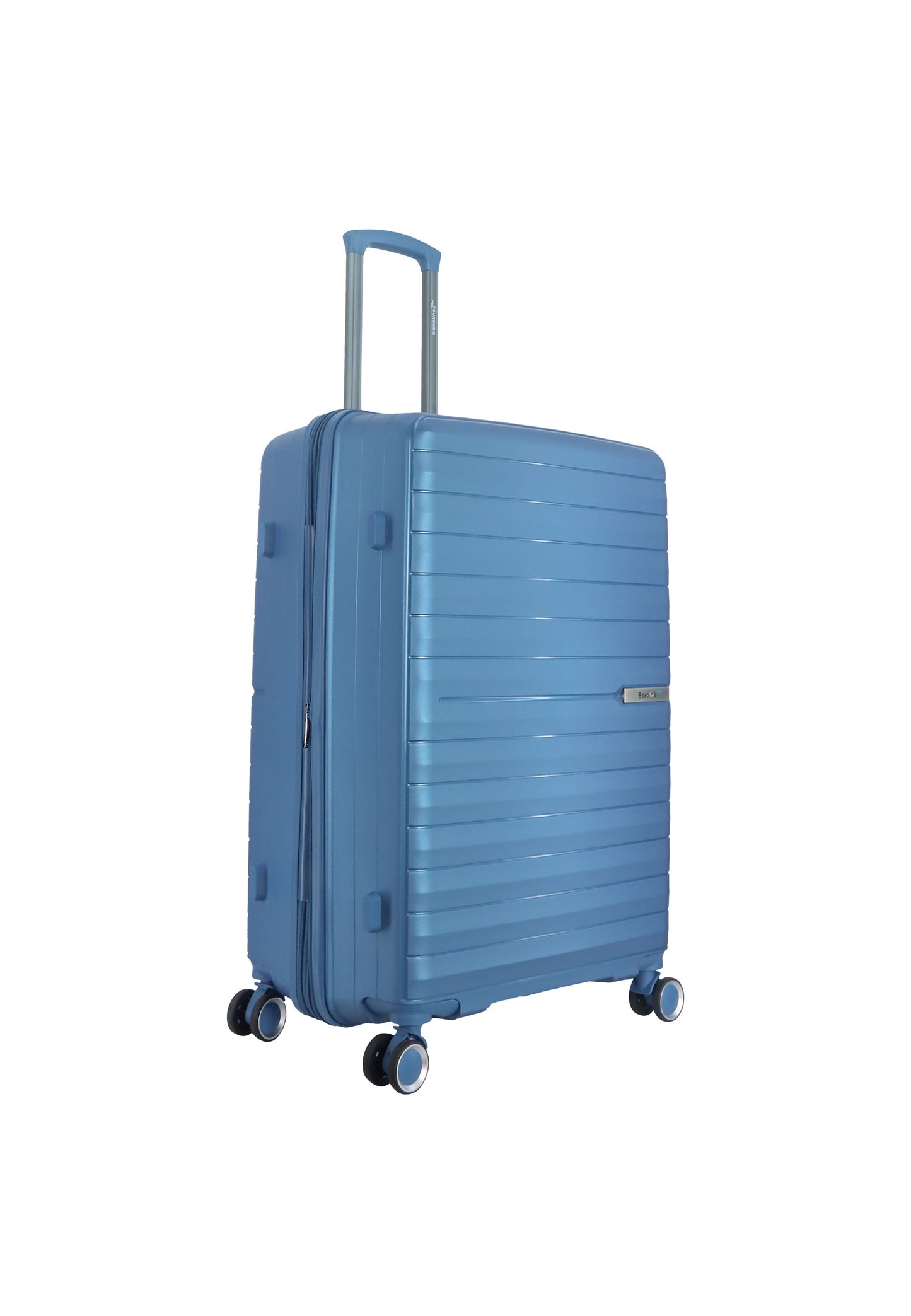 Saxoline Blue - Resort | Travel Luggage / Hard Suitcase / Trolley - Large - Blue