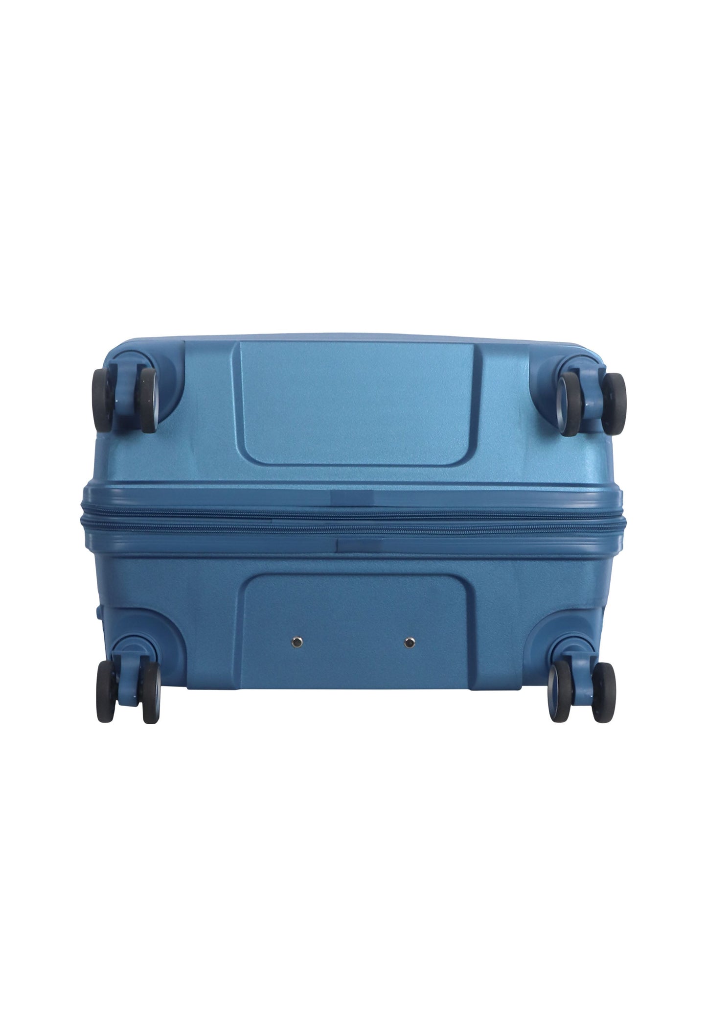 Saxoline Blue - Resort | Travel Luggage / Hard Suitcase / Trolley - Large - Blue