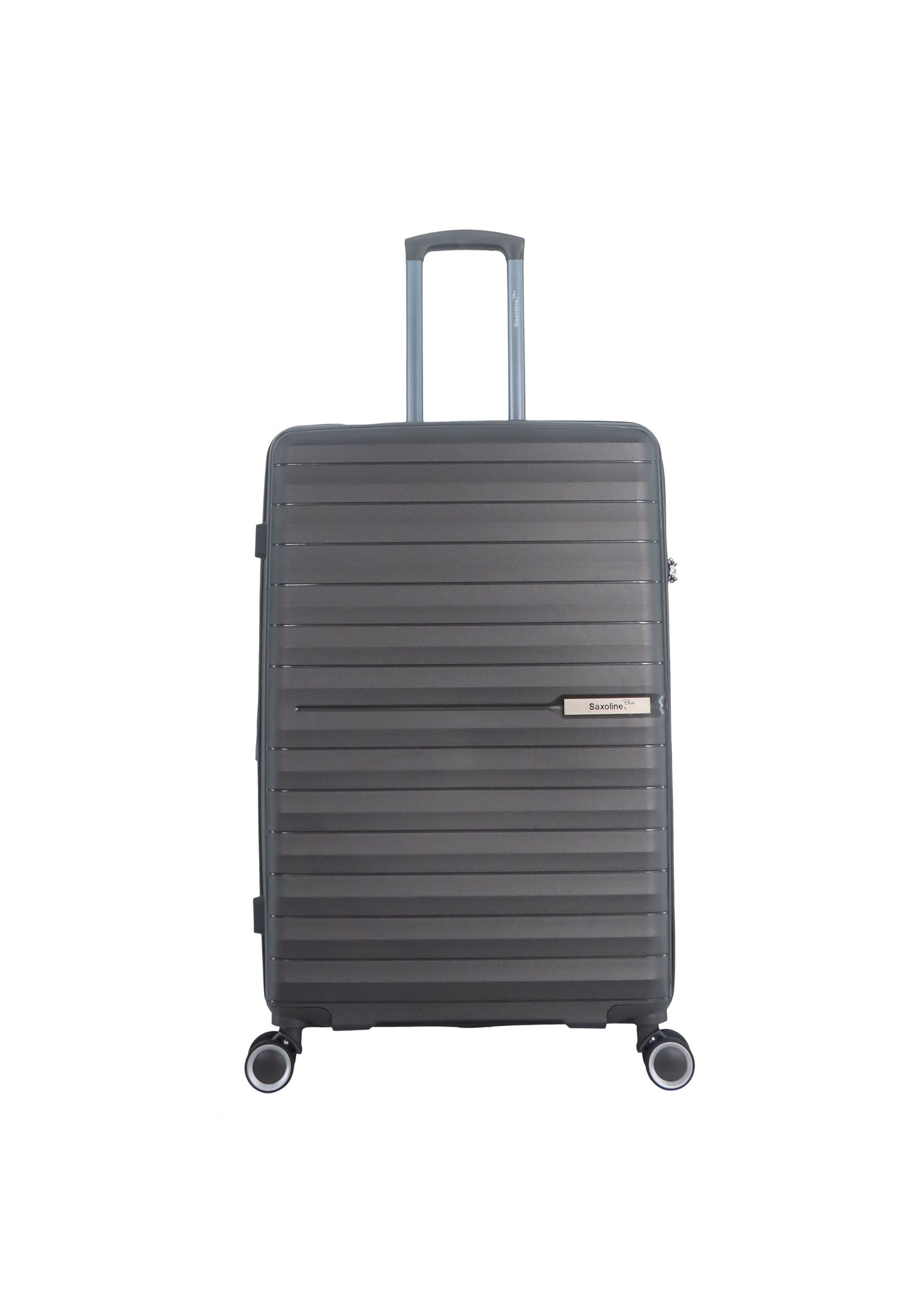 Saxoline Blue - Resort | Travel Luggage / Hard Suitcase / Trolley - Large - Anthracite