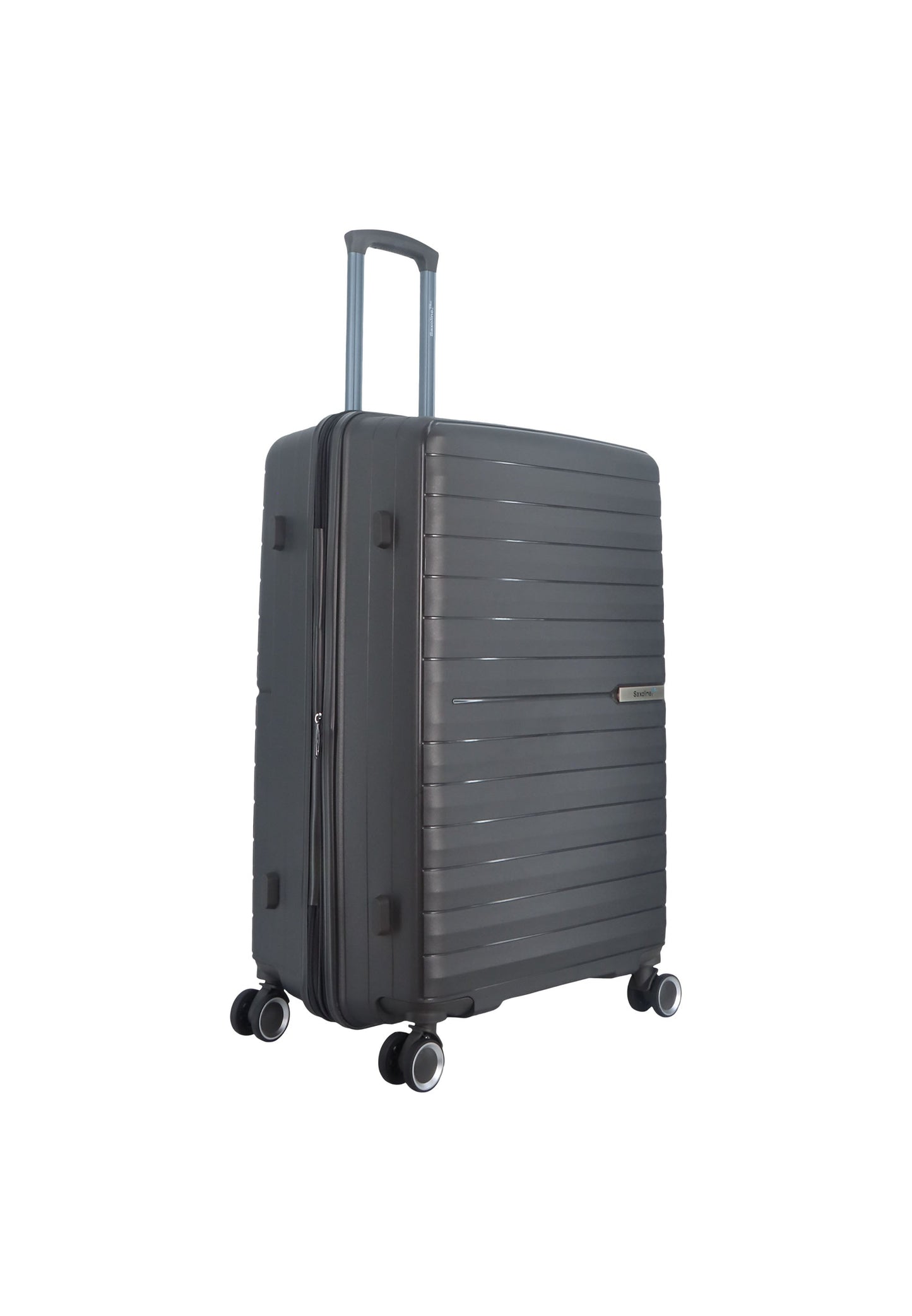 Saxoline Blue - Resort | Travel Luggage / Hard Suitcase / Trolley - Large - Anthracite