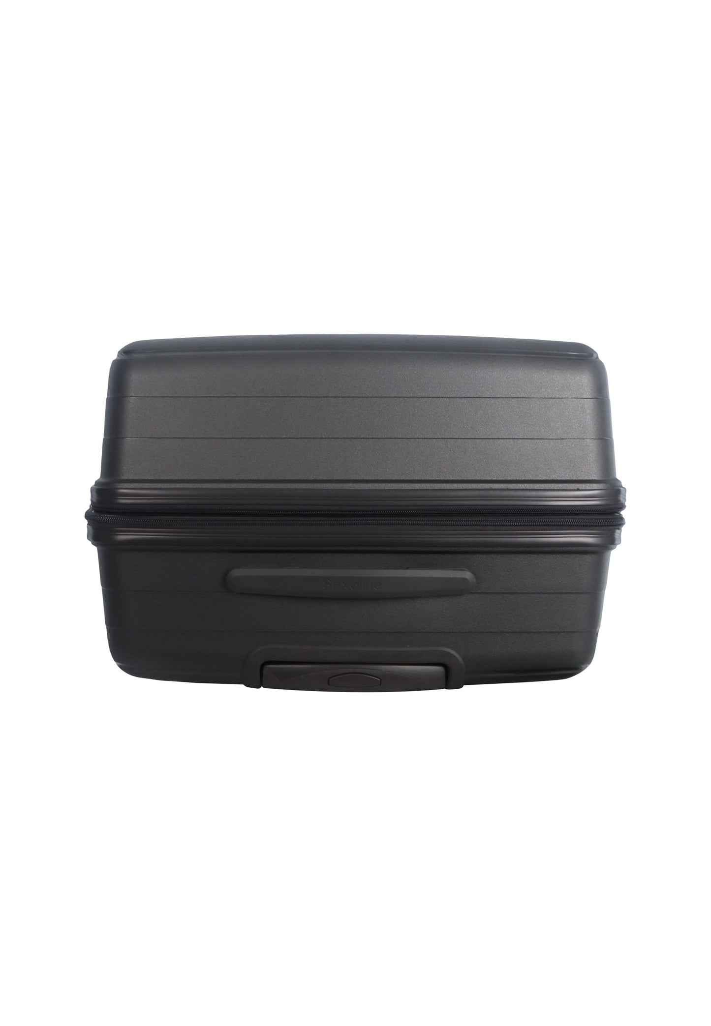 Saxoline Blue - Resort | Travel Luggage / Hard Suitcase / Trolley - Large - Anthracite