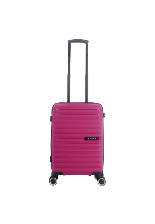 Saxoline Fiesta Travel Luggage Set / Hard SuitcaseSet / Trolley Set - S/M/L - Fuchsia