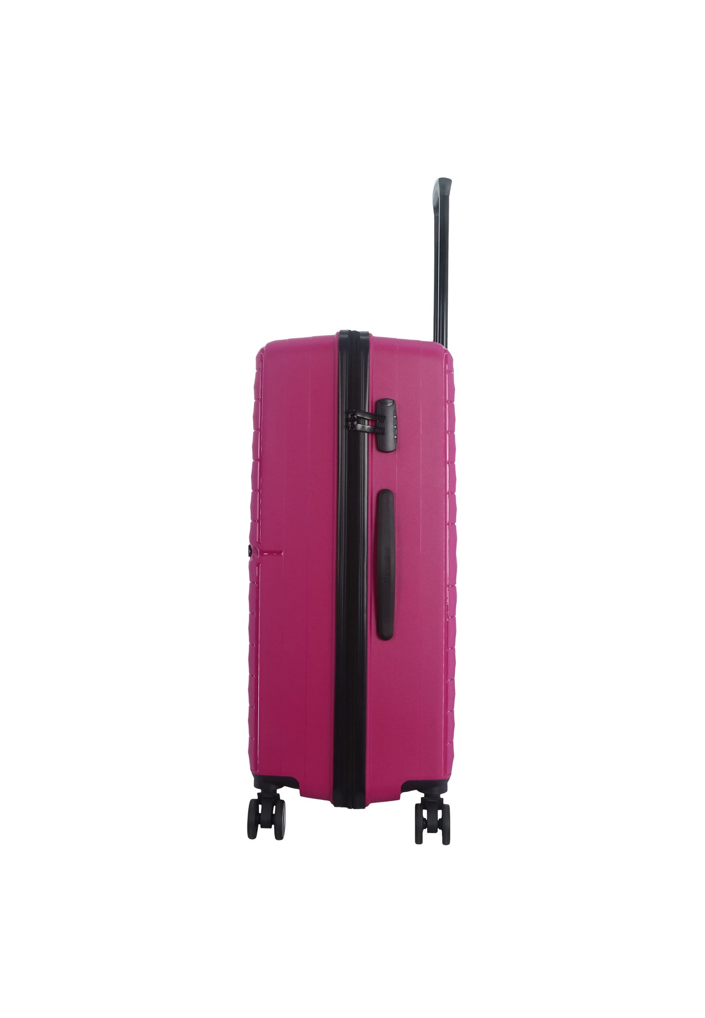 Saxoline Fiesta Travel Luggage Set / Hard SuitcaseSet / Trolley Set - S/M/L - Fuchsia