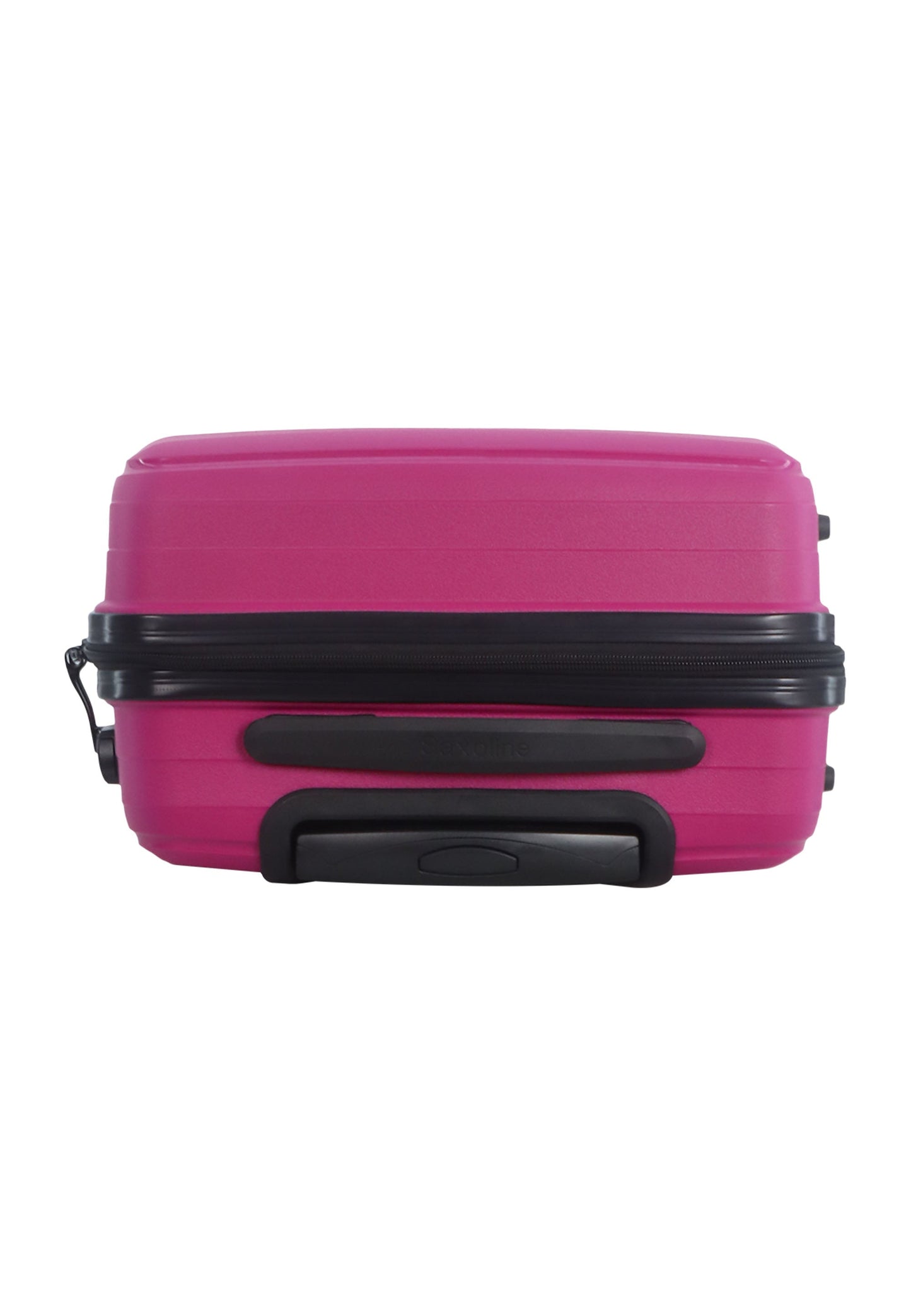 Saxoline Fiesta Carry on Luggage / Hard Suitcase / Trolley - Small - Fuchsia