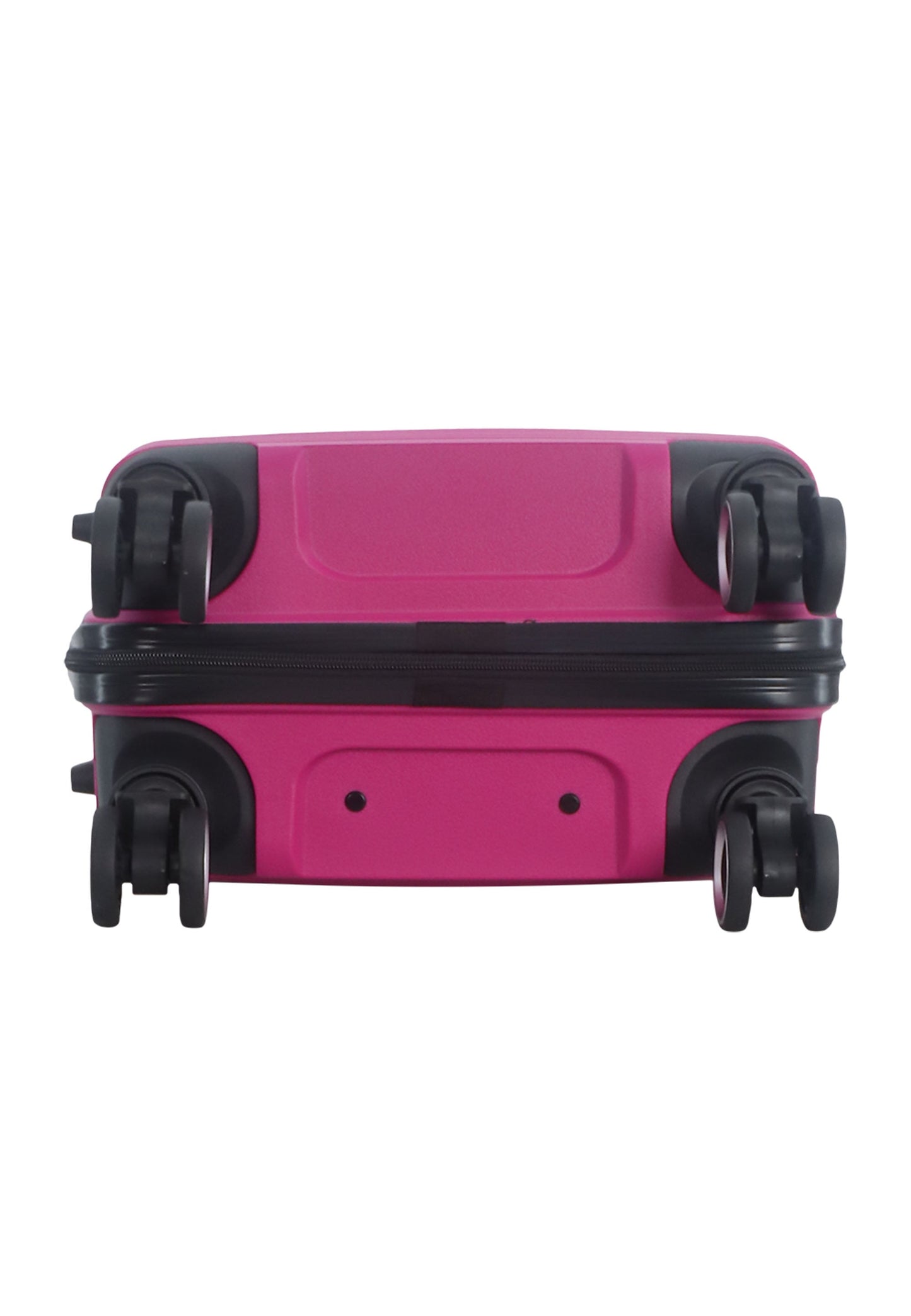 Saxoline Fiesta Carry on Luggage / Hard Suitcase / Trolley - Small - Fuchsia