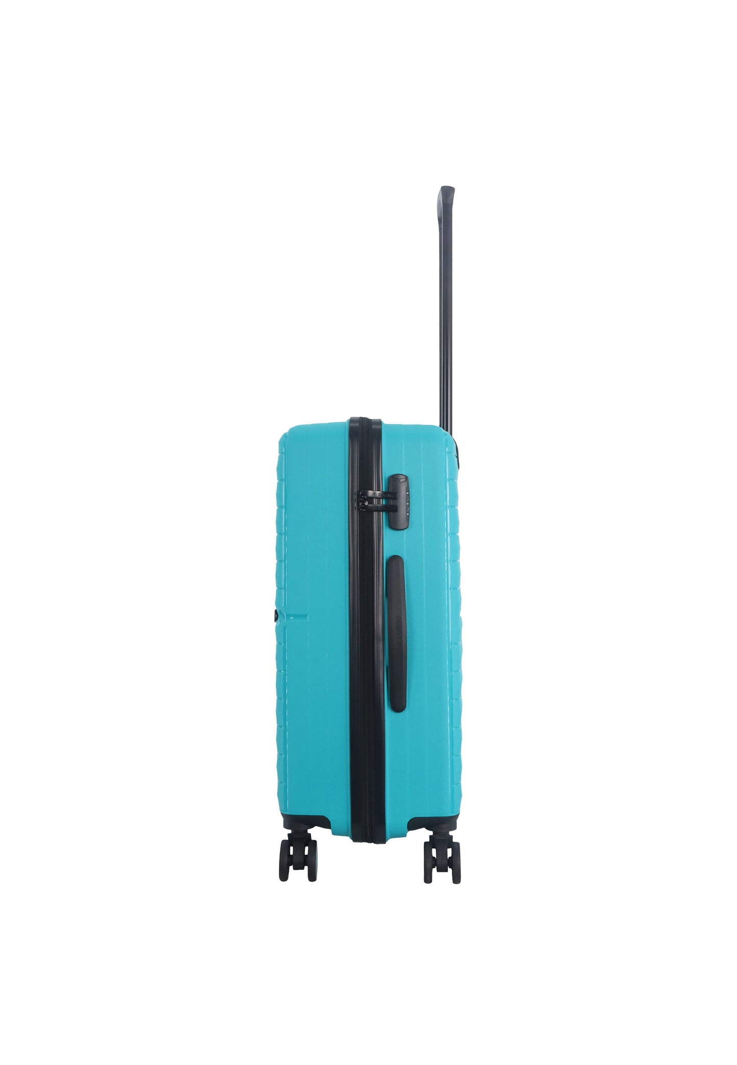 Saxoline Fiesta Travel Luggage / Hard Suitcase / Trolley - Medium - Turquoise