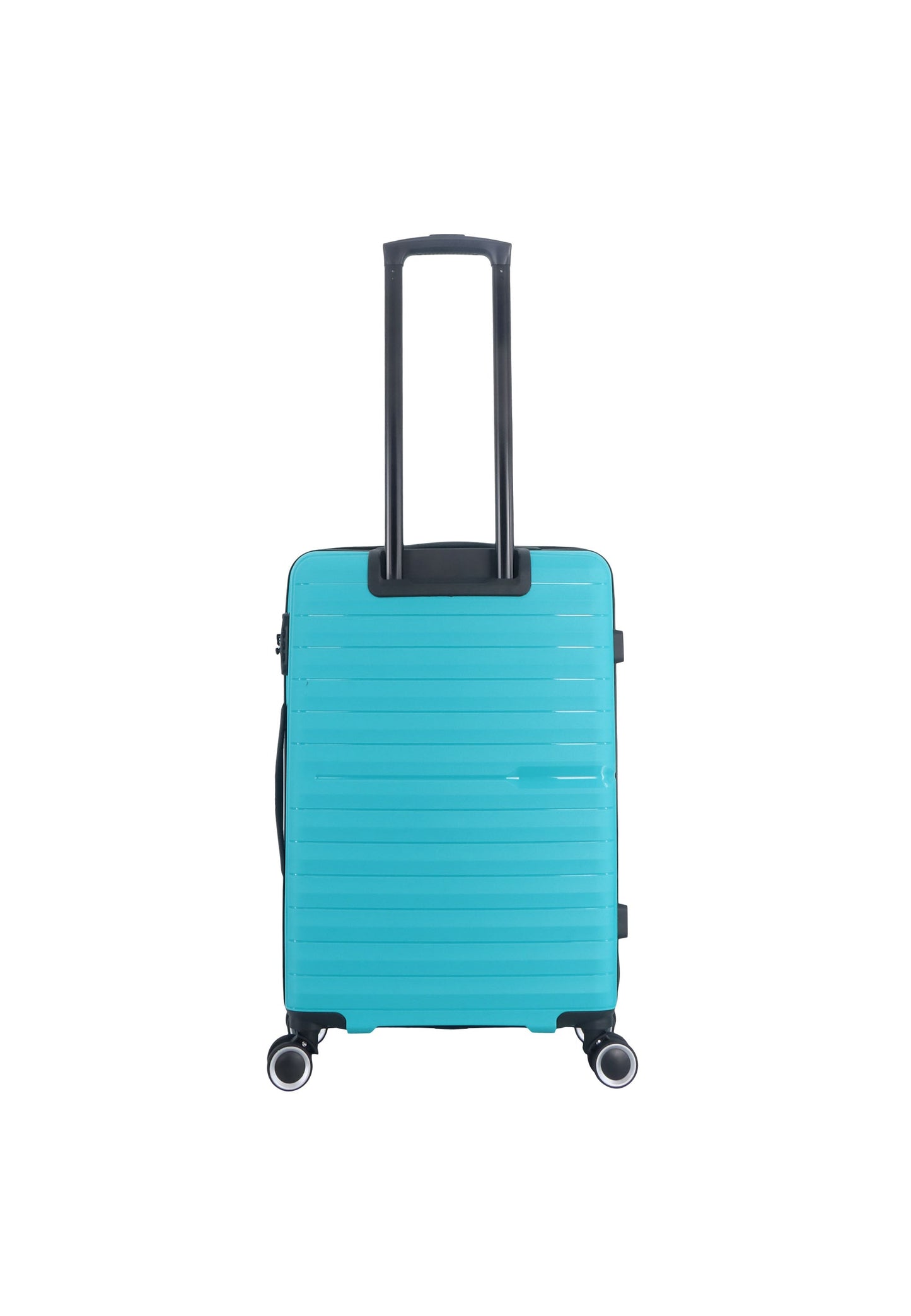 Saxoline Fiesta Travel Luggage / Hard Suitcase / Trolley - Medium - Turquoise