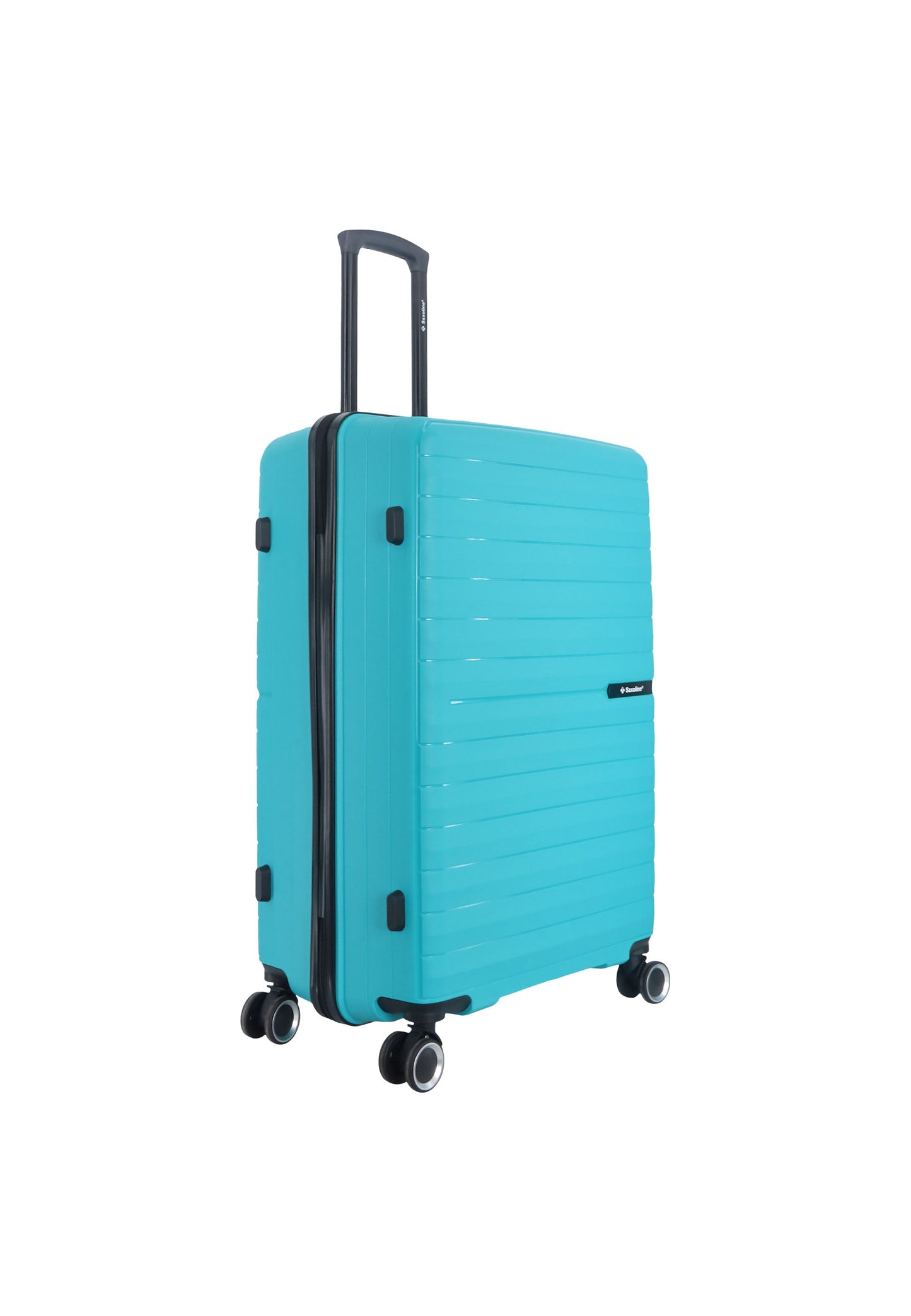 Saxoline Fiesta Travel Luggage / Hard Suitcase / Trolley - Large - Turquoise