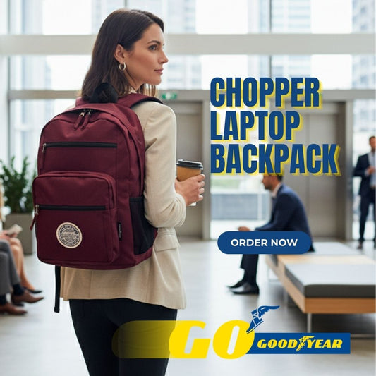 Goodyear Chopper Laptop Backpack - G00304