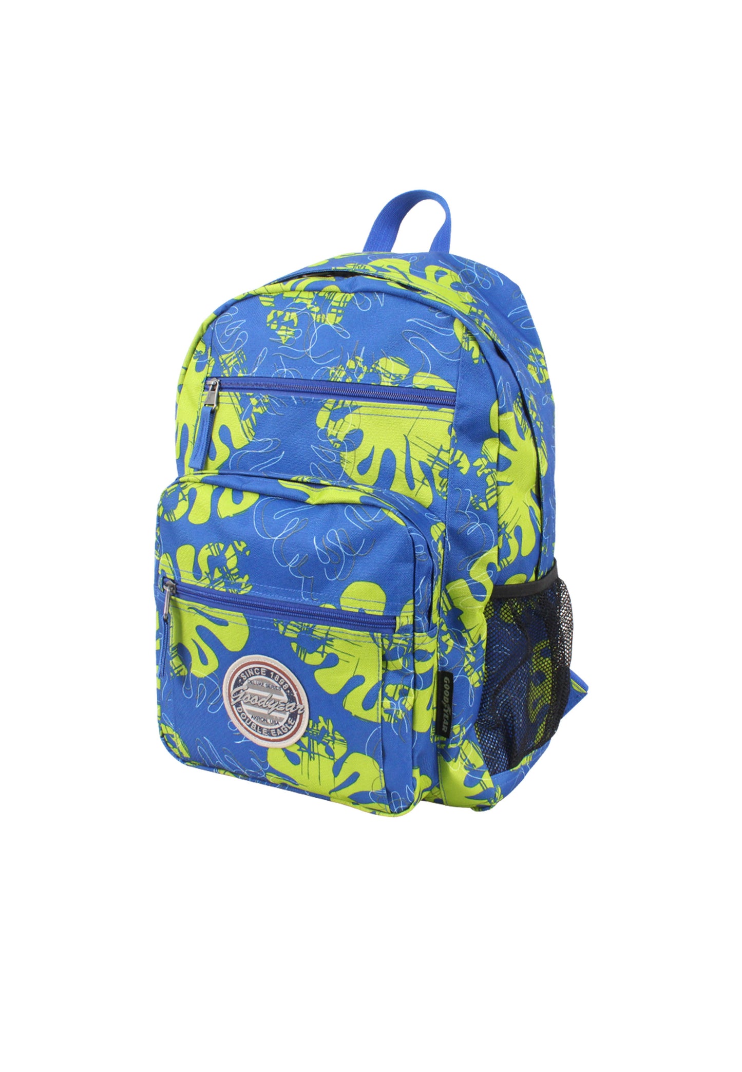 Goodyear Chopper laptop backpack G00304 - Royal Blue