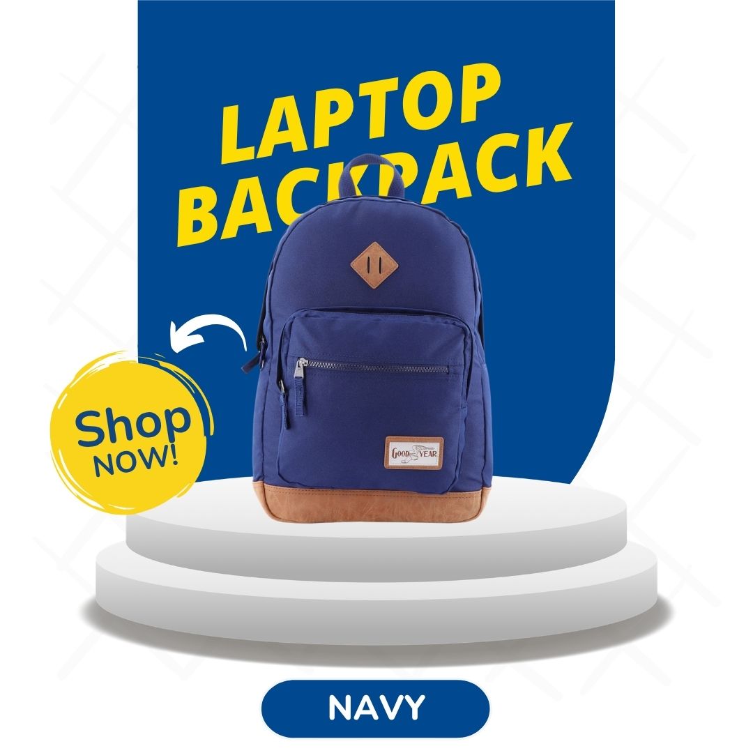 Goodyear Stalk Laptop Backpack - G03404