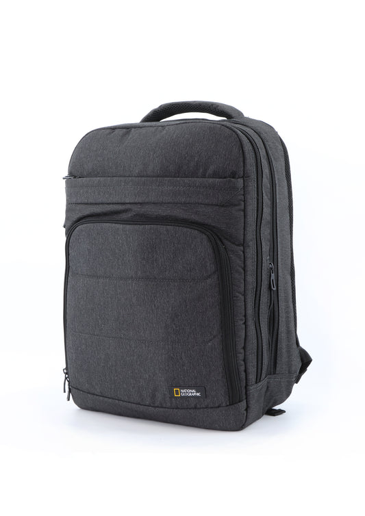 National Geographic Laptop Backpack / Rucksack / School Bag - 15 inch - Pro - Gray