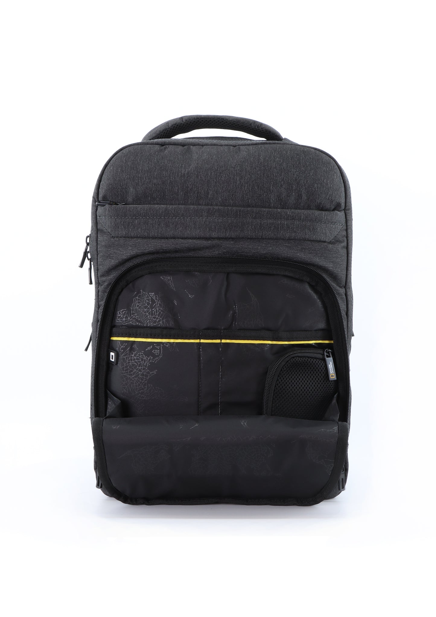 National Geographic Laptop Backpack / Rucksack / School Bag - 15 inch - Pro - Gray