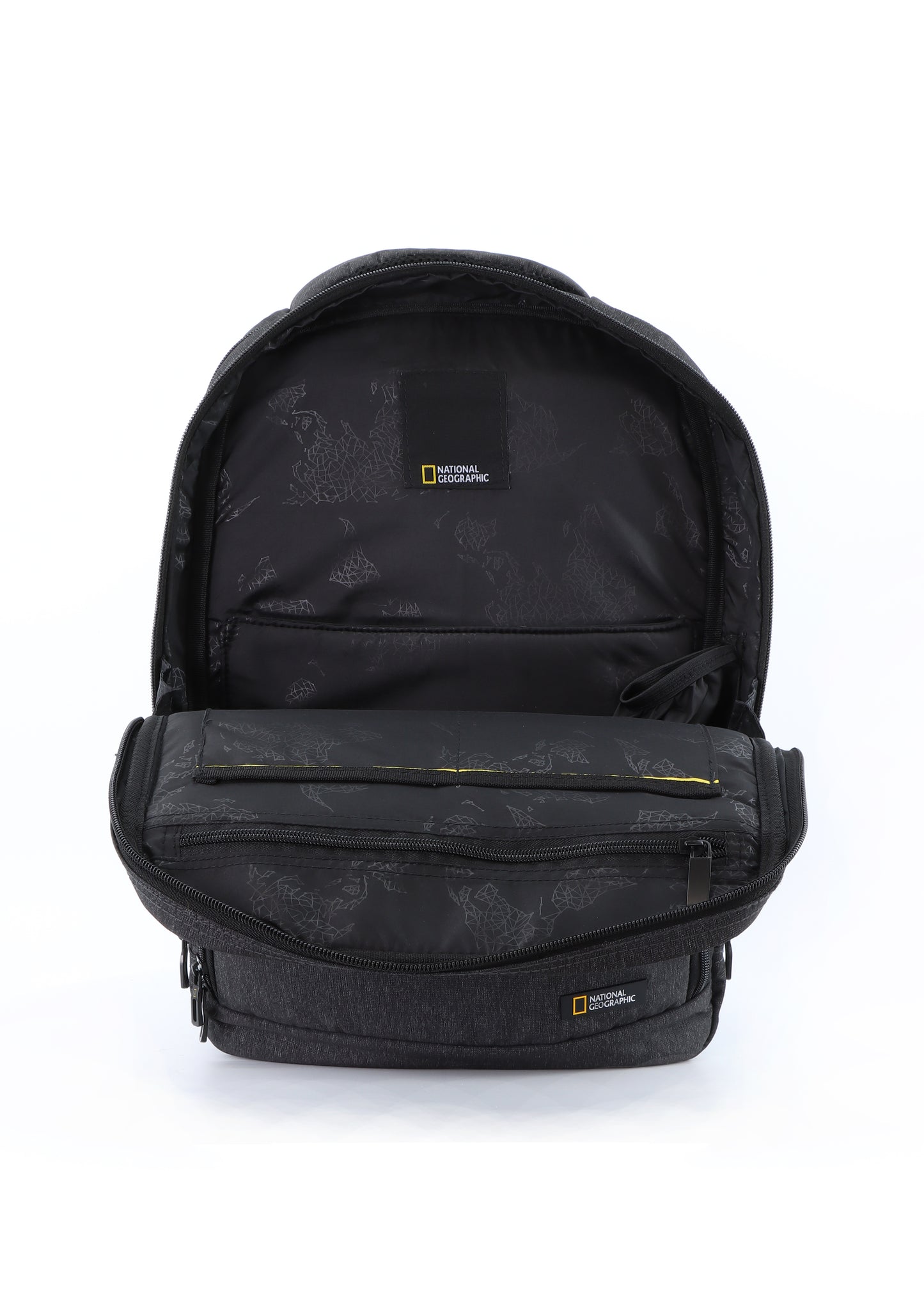 National Geographic Laptop Backpack / Rucksack / School Bag - 15 inch - Pro - Gray