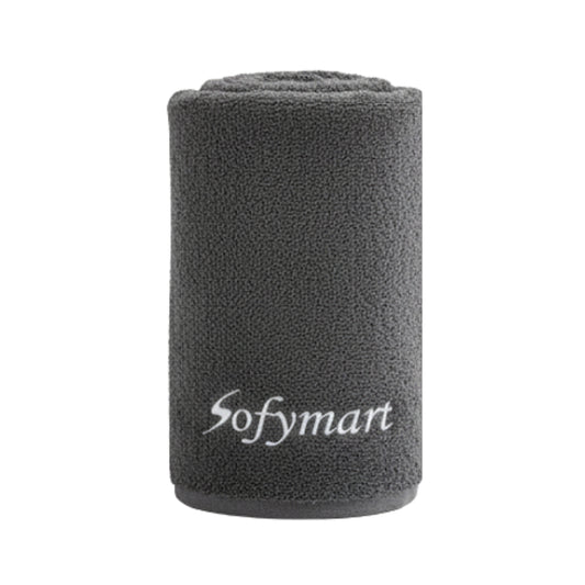 Sofymart Premium Microfiber Towel – Charcoal Grey