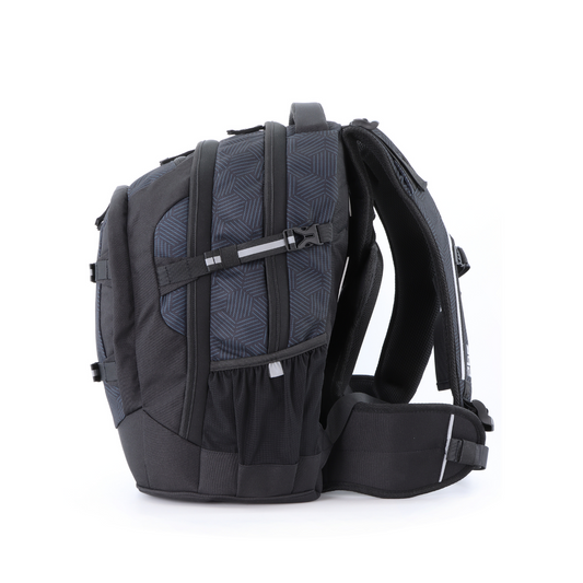 2be School Backpack with Ergonomic Spine-support and Reflective parts